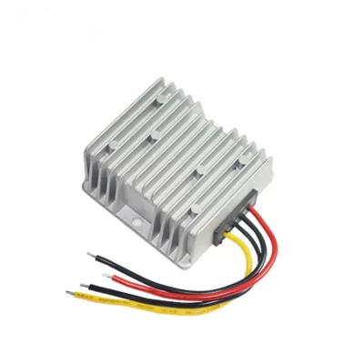 China Aluminum Alloy 12V 24V DC To DC 10A Amp 240 Watt DC Step Up Boost Voltage Converter For Cars Trucks Led Display for sale