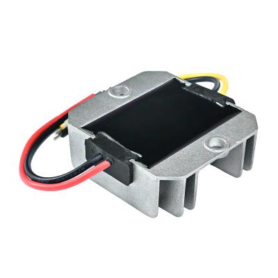 China Aluminum Alloy DC Step Up Voltage Converter DC 12V To DC 24V 1A 2A 3A Boost Module With Ip68 Waterproof for sale