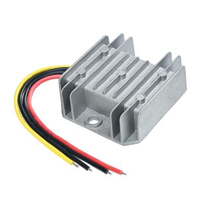 China Aluminum Alloy DC to DC Step Up Converter 12V to 24V 1A 2A 3A Boost Power Supply Module for sale