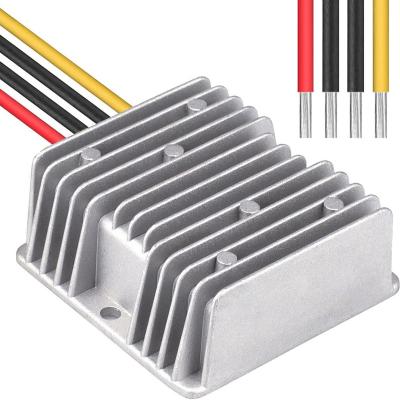 China Aluminum Alloy 360W 15A Voltage Regulator Step Up DC 24V Converter Boost Module DC 12V for sale