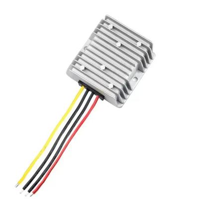 China Aluminum Alloy 12V 24V 36V 48V 60V 72V to DC Buck Module DC 5V Step Down Converter for Electric Motors Trucks for sale