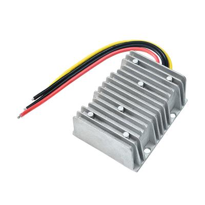 China Aluminum Alloy DC 24V 36V 48V 60V 72V to DC 12V Buck Step Down Module Dc Voltage Converter for sale