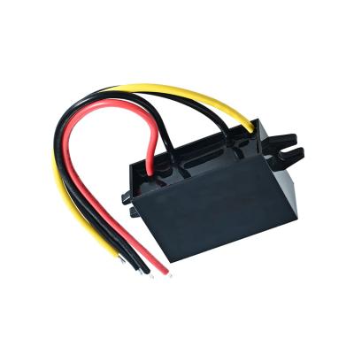 China ABS Plastic DC 24V 36V 48V 60V To DC 12V 20 - 72V 1A 2A 3A 5A 8A Step Down Converter Buck Module Regulator for sale