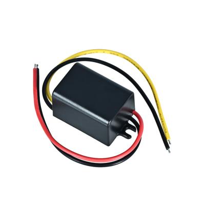 China Plastic DC Buck Module DC Converter Dc 24V To 12V 1.5A 2A 3A 5A Power Supply Step Down Converter For Electric Motors for sale