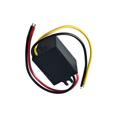 China High Quality Plastic DC 12V 5V To DC Buck Module Power Supply With Step Down Ip68 Waterproof for sale