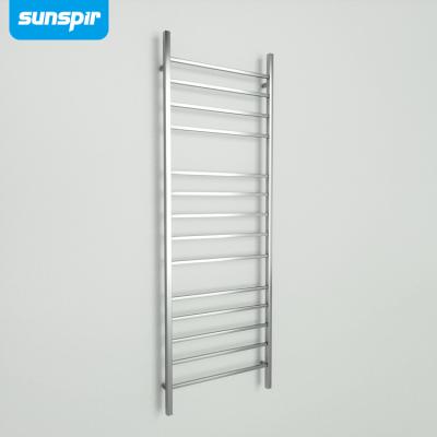 China Heater High Quality Bathroom Adjustable Temperature Towel Rack Electric Heating Heated Towel Warmer for sale