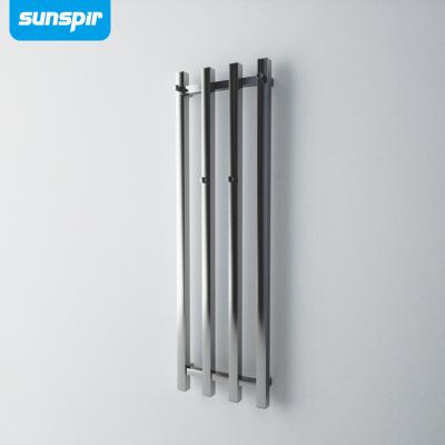 China Heater Home Modern Wall Mount Best Heated Towel Warmer Rack Electrically Towel Rails For Bathroom for sale