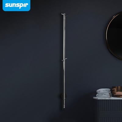 China Wholesale Stainless Steel Towel Heater Heating Drying Shelf Constant Temperature Timing Smart Electric Towel Rack for sale