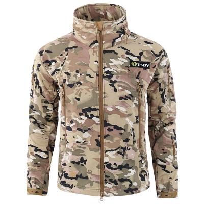 China Winter Breathable Men Style Thick Military Bomber Jackets, Warm Fleece Army Jacket And Coat Tactical Clothing for sale