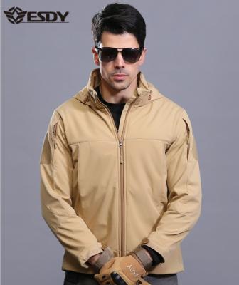 China 3-Colors Army Breathable Outdoor Lightweight Archon Softshell Tactical Jackets for sale