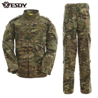 China Breathable Camouflage Army Paintball Wargame Suit 34-Colors Airsoft ACU Military Uniform for sale