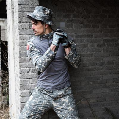 China Breathable Army Camouflage Uniform Army Color UCP Military Uniform Suit for sale