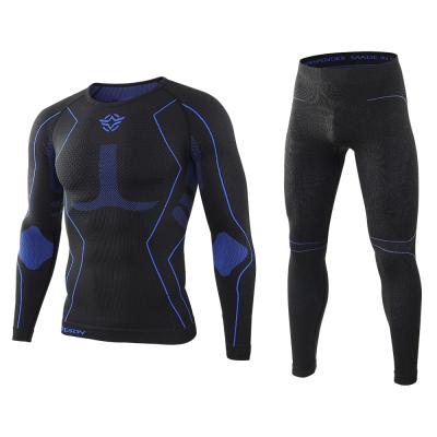 China New ESDY Outdoor Sports Long Johns Seamless Anti-Static Compression Function Thermal Underwear Set for sale