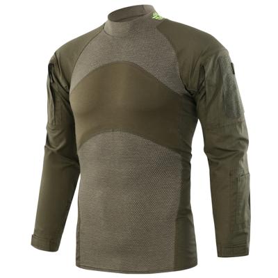 China Combat Breathable Tactical Army Long Sleeve ESDY Military Shirt for sale