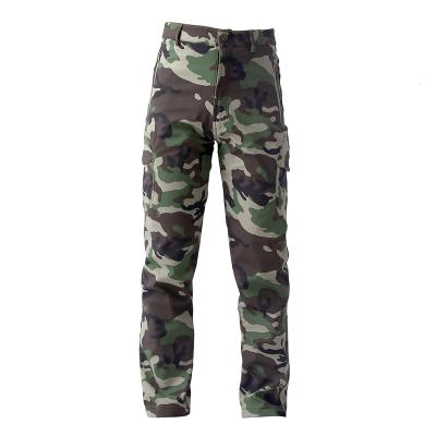 China Breathable Camouflage Tactical Outdoor Pants Military Jungle Tactical Pants for sale