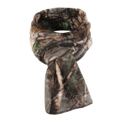 China Warm Winter Fleece Scarf Windproof Fleece Scarves for sale