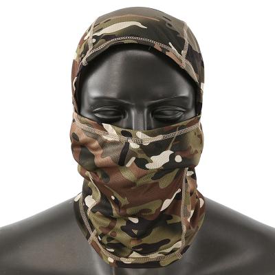 China Polyester Cotton Style Outdoor Arab Winter Tactical Balaclava Camouflage for sale