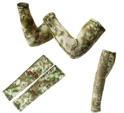 China Polyamide / Camouflage Nylon Cuffs Outdoor Sports Arm Sleevelet for sale