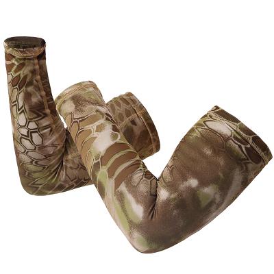 China 3 Colors Sleevelet Camouflage Anti-UV Outdoor Military Sports Arm Sleeve for sale