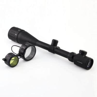 China Army Airsoft Outdoor Tactical Military 6-24x50AOE R&G Dot Illuminated Rifle Scope S-2 for sale