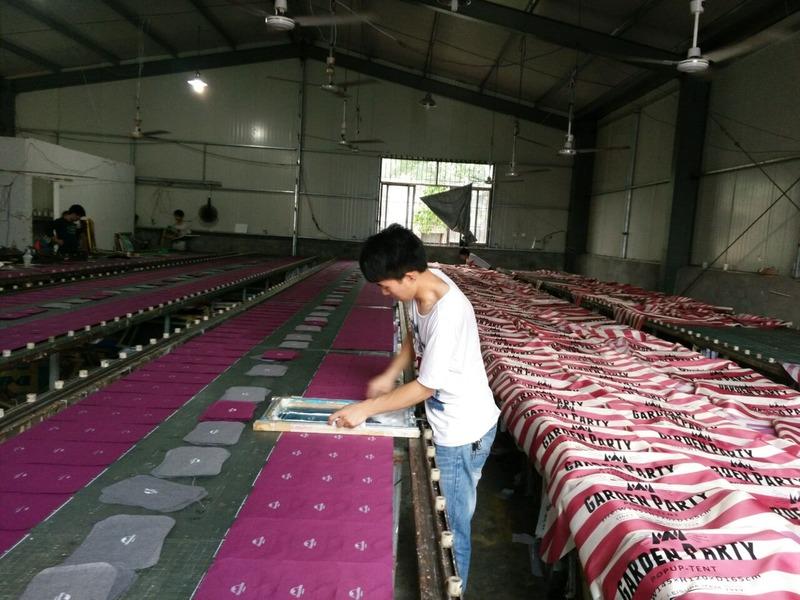 Verified China supplier - Qinhuangdao Huangda Eco Bag Manufacture Co., Ltd.