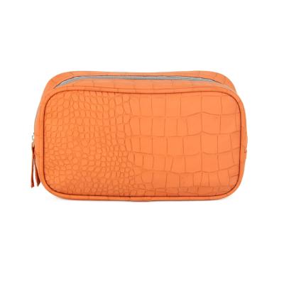 China Waterproof Colorful Wholesale Custom Travel Makeup Lady Fashion Cosmetic Bag for sale