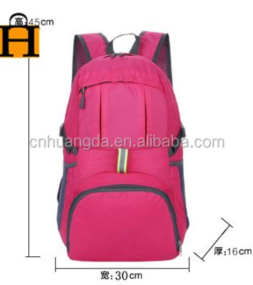 China 2018 Fashion Recyclable School Backpack for sale