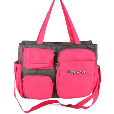 China Carry Storage Case Diaper Bag Mommy Bag Baby Diaper Bag Good Quality for sale