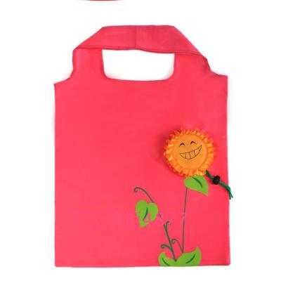 China Recyclable Foldable Nylon Shopping Bag Bag Polyester Bag for sale