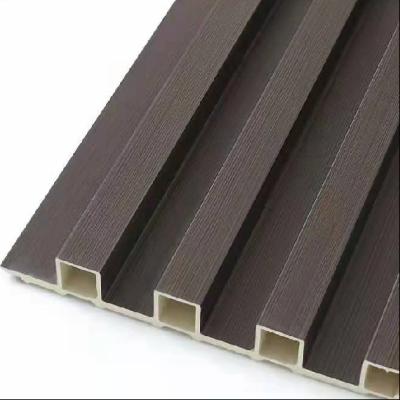 China Waterproof+ECO-Friendly Interior Decorative Leather Wall Cladding PVC TV Wall Panel for sale