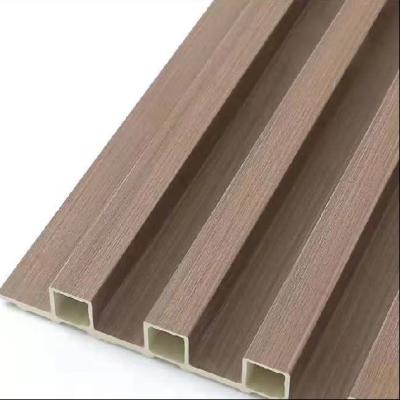 China Eco-Friendly Indoor Wooden Wall Panel Eco-Friendly Indoor Wood PVC Composite Wall Panel for sale