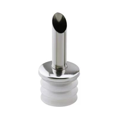 China Non Spill Hot Sale Cheap High Quality Stainless Steel Silicone Oil Bottle Stopper for sale