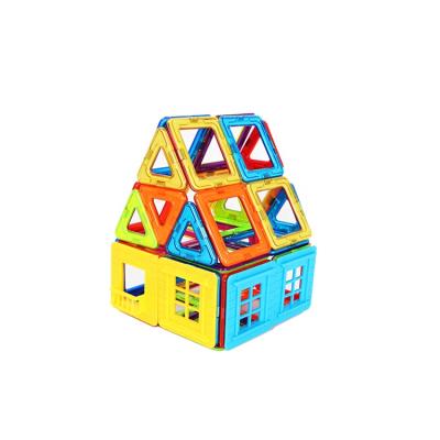 China Building Toy MAGT4K Competitive Price 62pcs Magnetic Block Set Magnetic Blocks Toys Magnetic Blocks Kids for sale