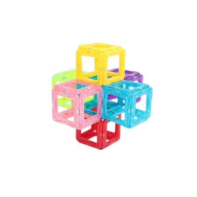 China Children Learning& Constructor DIY 3D Puzzle Toy Kids Building Blocks Set Magnet Game For Child for sale