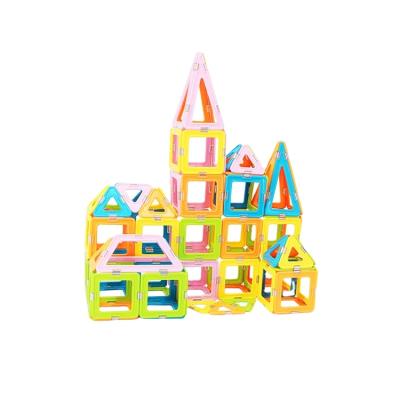 China Educational Magnetic Construction Toy MAGT4K Building Tiles Blocks For Kids for sale