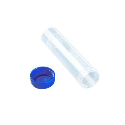 China Polypropylene Chemical Lab Factory Laboratory Test Tube Medical Plastic Micro Conical 50ml Centrifuge Tube, Self-standing for sale