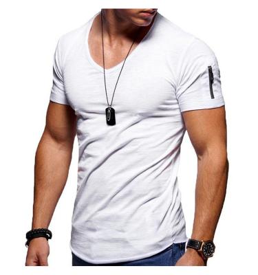 China Wholesale Custom High Quality Anti-Wrinkle Cotton T-shirt High Quality Wholesale Custom Tee Gym Wear Tee Sportswear Oversized Vintage T-shirt for sale