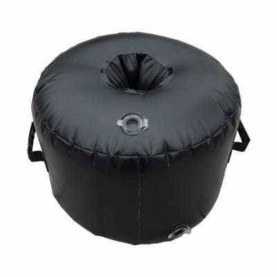 China Modern Hot Tour Shape Dia.45X30.5cm Water Injected PVC Bag Sunshade Base For Outdoor Umbrella for sale