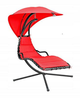 China Newcomer Metal 190*105*205cm Hammock Garden Outdoor Modern Adult Patio Balcony Hanging Chair Seat Swing With Stand for sale