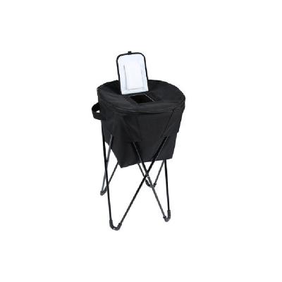 China Factory Direct Oxford Cloth 16mm Modern Steel Tube Patio Outdoor Folding Ice Bag Box Camping Chair for sale