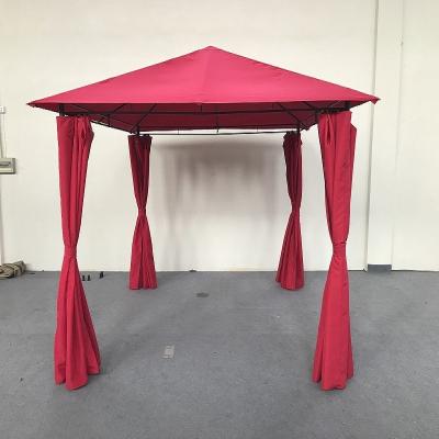 China 3*3*2.6M Big Size Customize Polyester Canopy Tent High Quality Steel Waterproof Heavy Duty Gazebo For Outdoor for sale