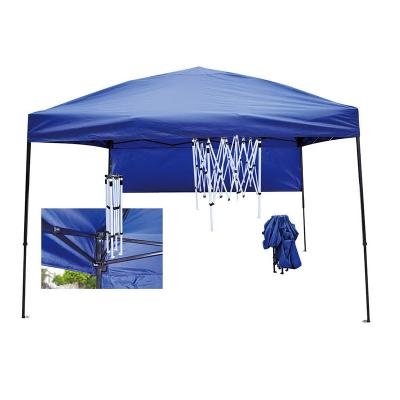 China Oxford New Arrival 2.5*2.5m Patio 210D Oxford Roof Cloth Steel Quick Up Folding Gazebo for sale