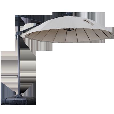 China 2022 Modern New Arrival 50*67mm Alu Tube Patio Pendant Roman Sunshade Umbrellas Fiberglass for sale