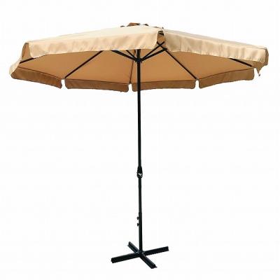 China Modern Wholesale 500cm-8 Ribs Garden Large Sun Shadeumbrella Patio Umbrella for sale