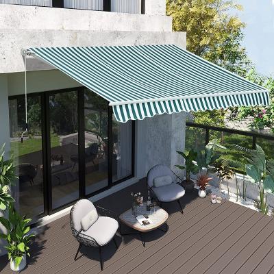 China High Quality Steel Frame L (1.5-3M) xW1.2m Size Spain Balcony Polyester Tent for sale