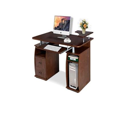 China (Size)Adjustable Hot Selling Desk With Cabinet Office Computer Solid Wood Cheap Old Desk for sale