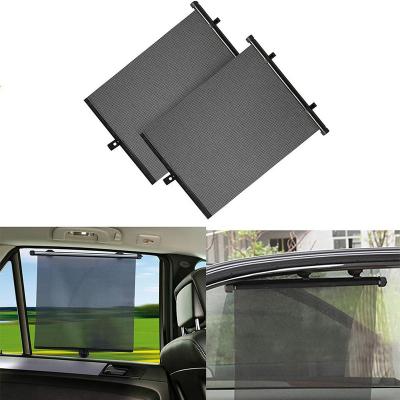 China Easy Install Roller Shades Sunshade Car Window Screen for sale