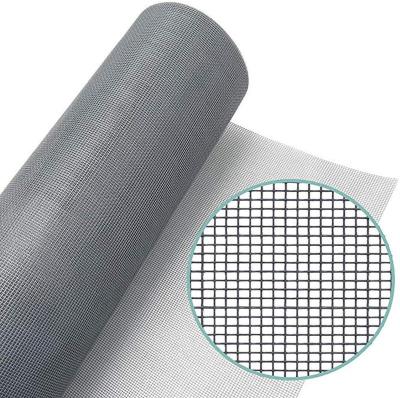 China Modern Anti-fire Mosquito Netting Protection Window Screen Fiberglass Mesh for sale