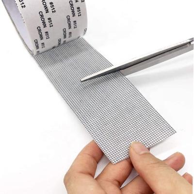 China Modern Window And Door With Super Sticky Window Screen Repair Kit Tape for sale