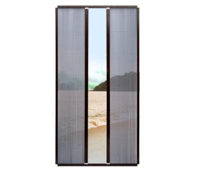 China China Manufacture Modern Fiberglass Folding Door Window Screen for sale